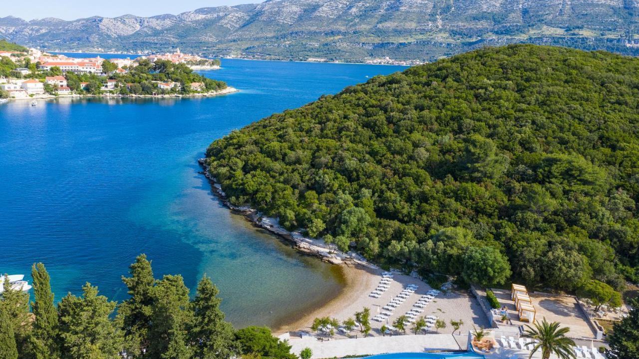 Aminess Planet Camping Holiday Homes Port9 Korčula Buitenkant foto