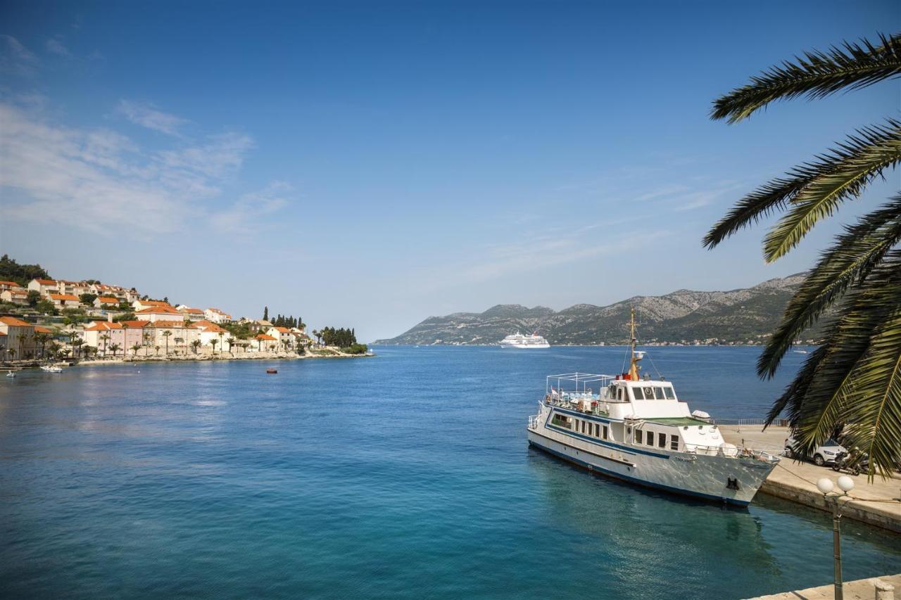 Aminess Planet Camping Holiday Homes Port9 Korčula Buitenkant foto