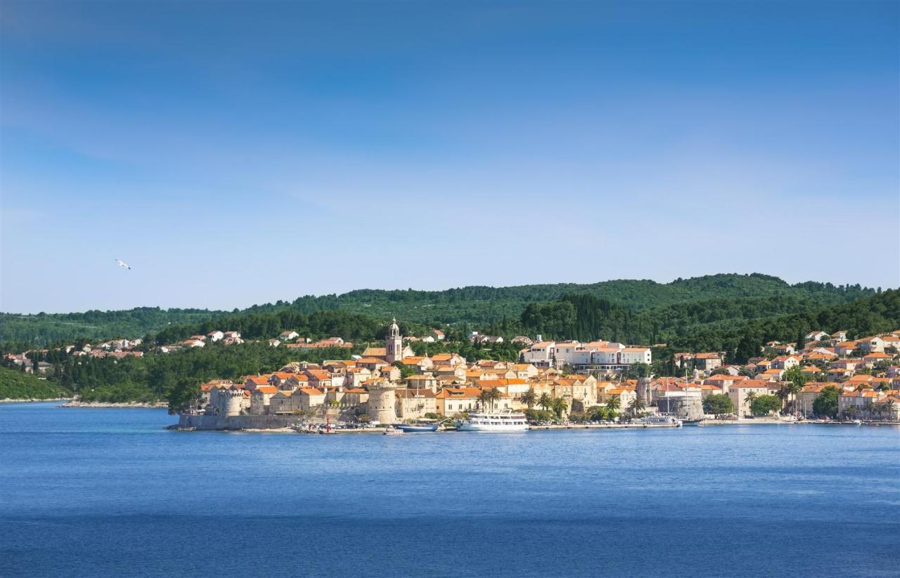 Aminess Planet Camping Holiday Homes Port9 Korčula Buitenkant foto