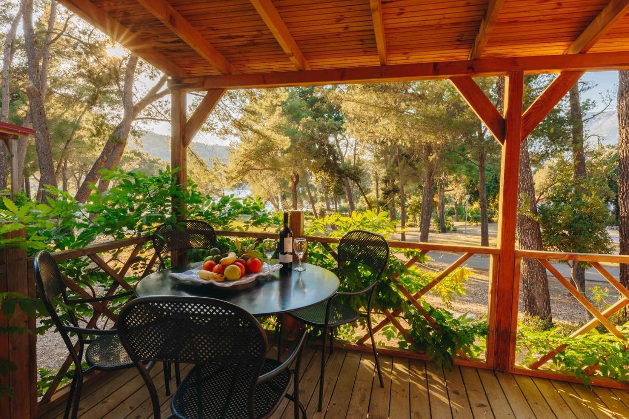 Aminess Planet Camping Holiday Homes Port9 Korčula Buitenkant foto