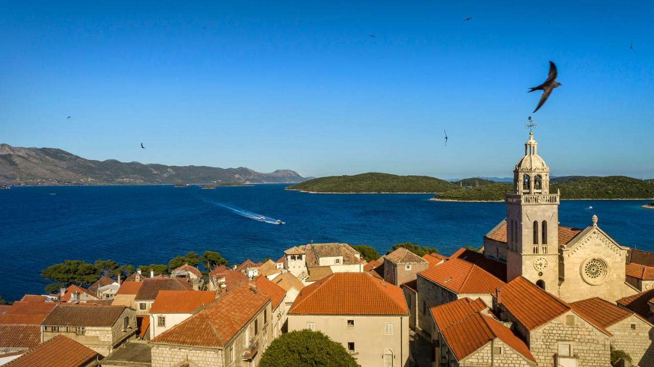 Aminess Planet Camping Holiday Homes Port9 Korčula Buitenkant foto