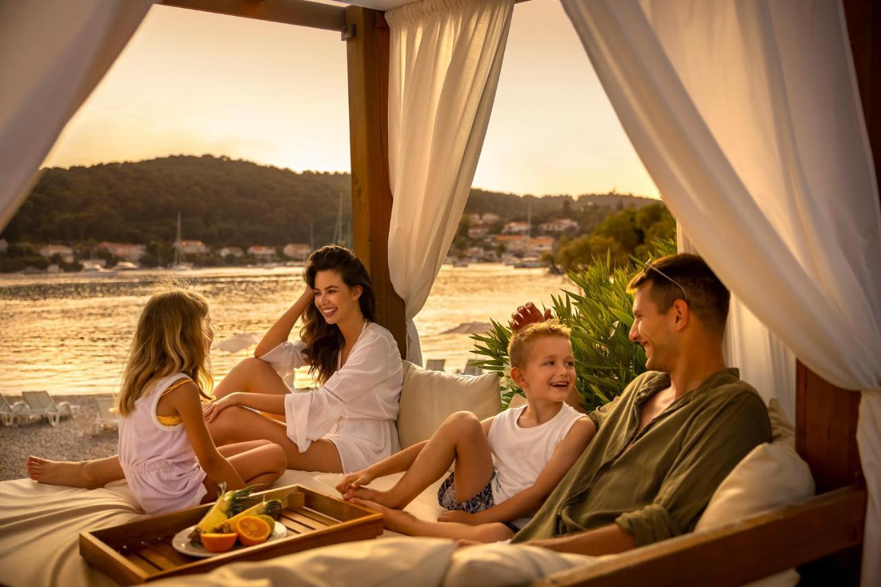 Aminess Planet Camping Holiday Homes Port9 Korčula Buitenkant foto