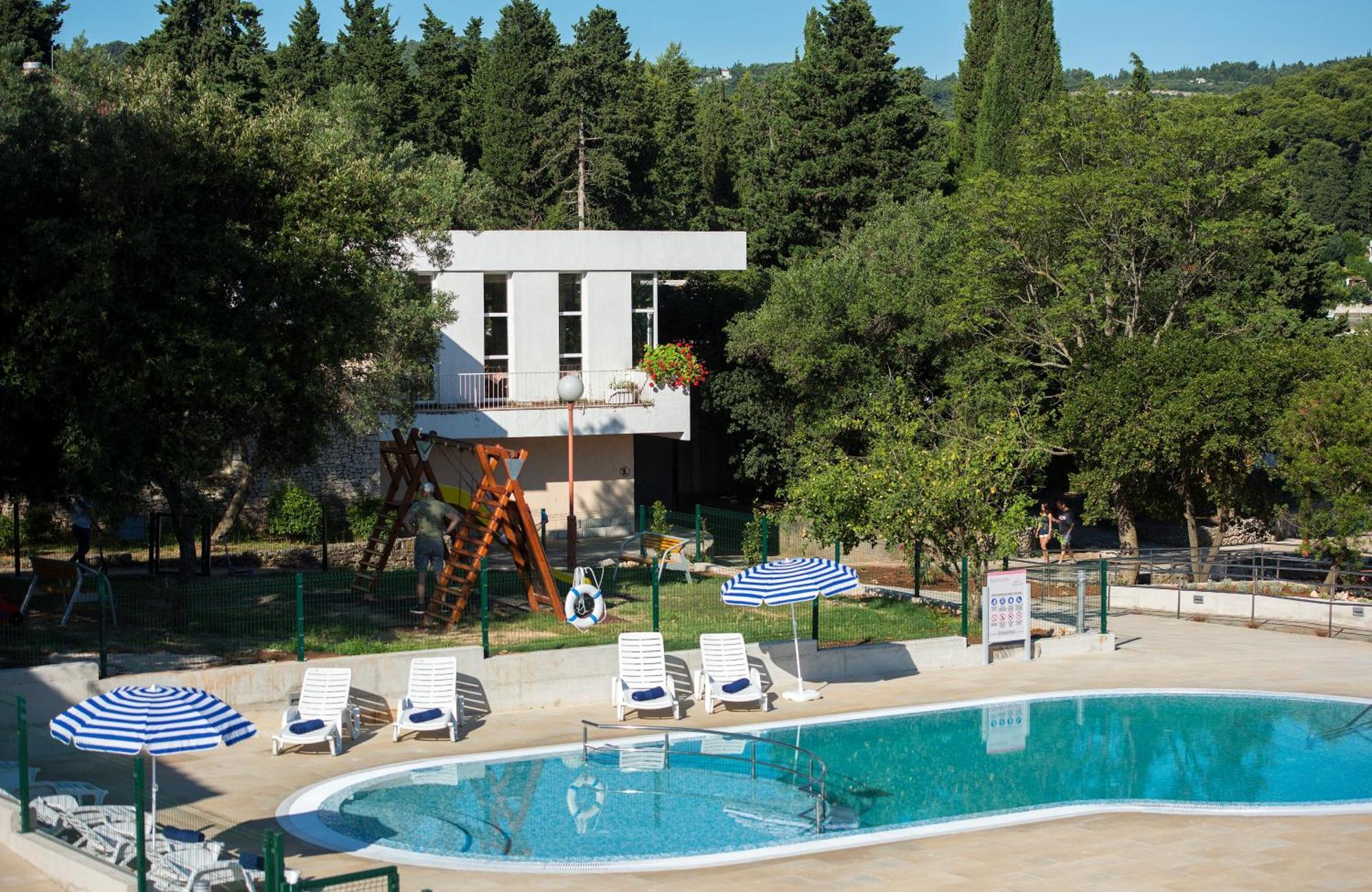 Aminess Planet Camping Holiday Homes Port9 Korčula Buitenkant foto