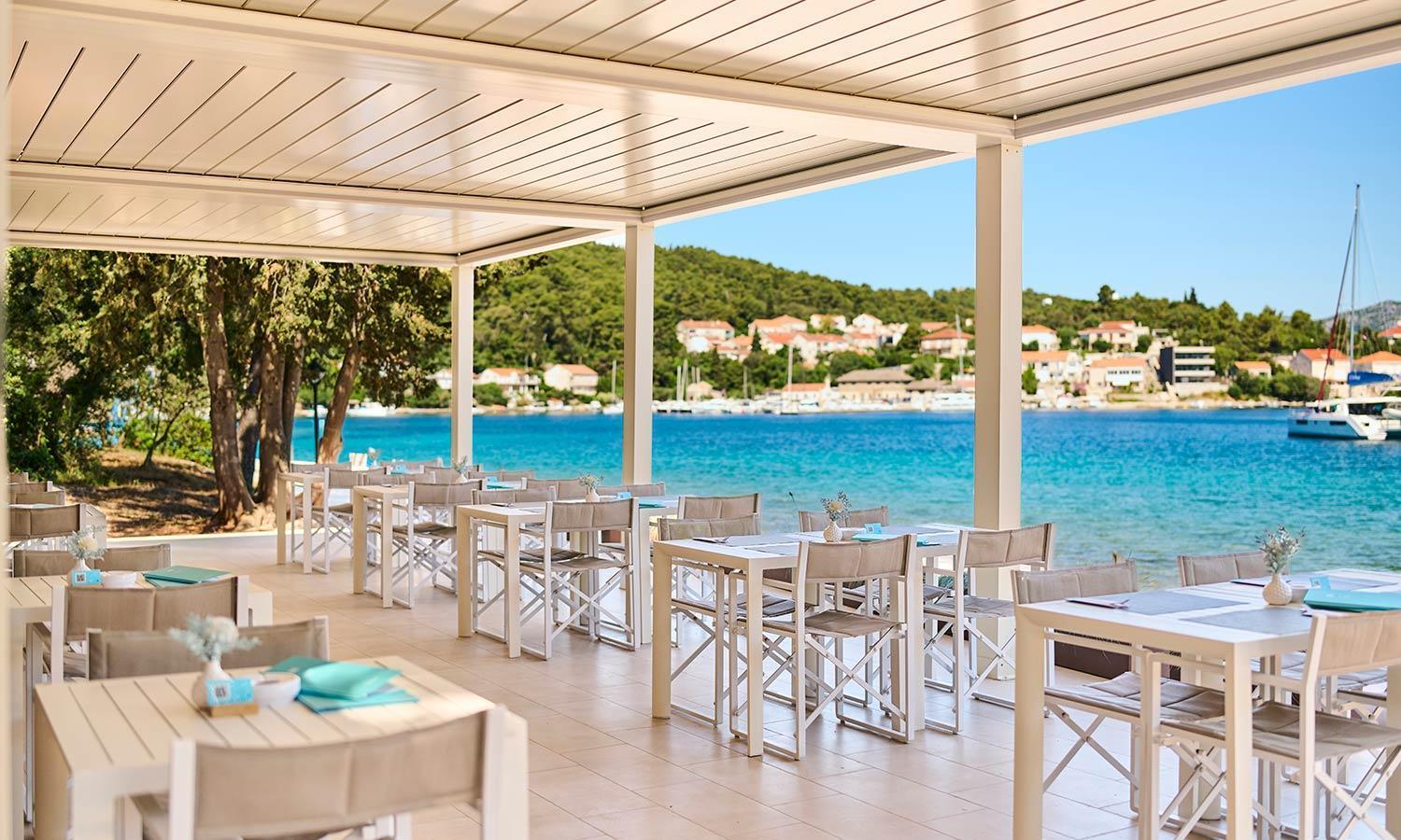 Aminess Planet Camping Holiday Homes Port9 Korčula Buitenkant foto