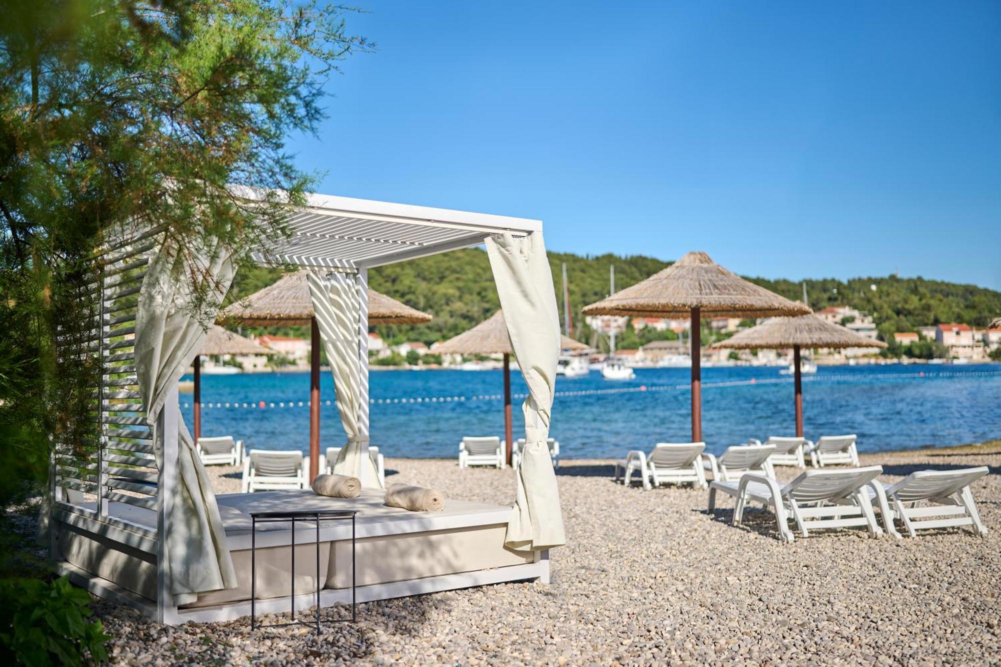 Aminess Planet Camping Holiday Homes Port9 Korčula Buitenkant foto
