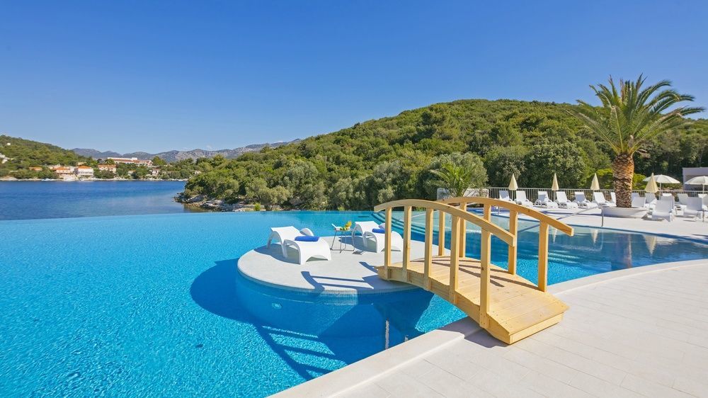 Aminess Planet Camping Holiday Homes Port9 Korčula Buitenkant foto