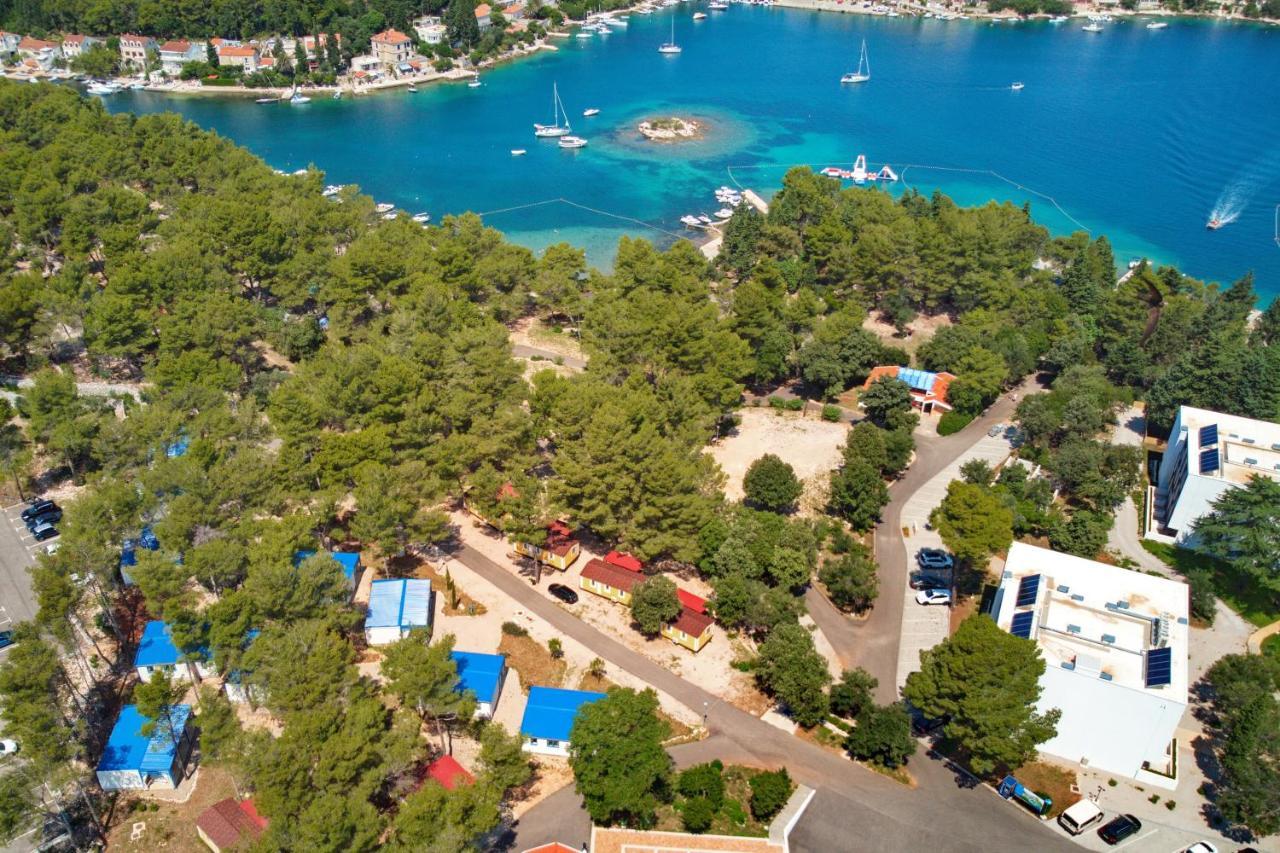 Aminess Planet Camping Holiday Homes Port9 Korčula Buitenkant foto